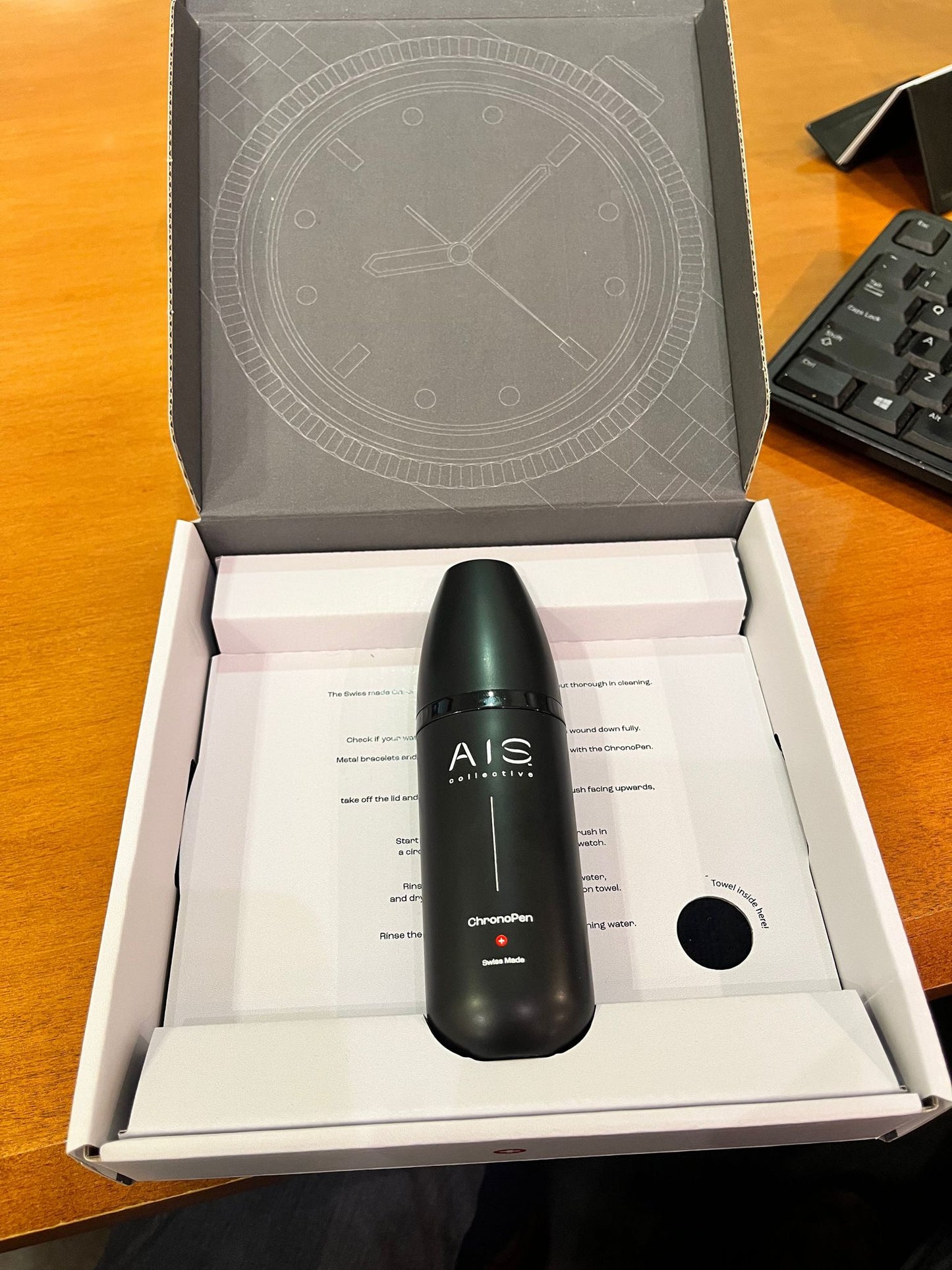 AIS Collective Swiss Watch Cleaner