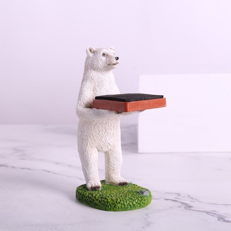 New Resin Watch Stand Display Animals Shape