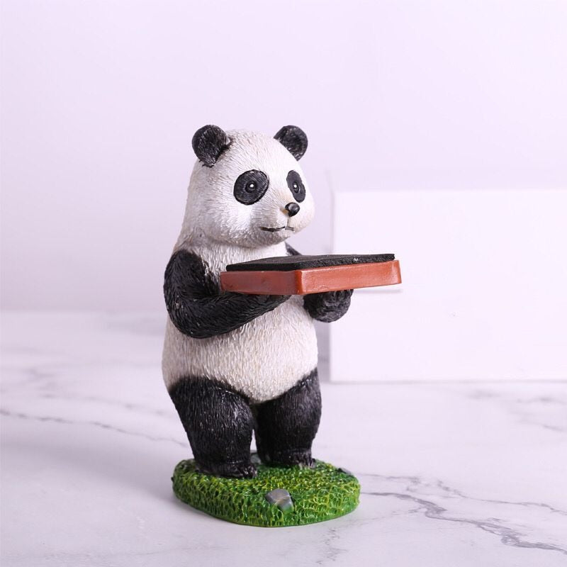 New Resin Watch Stand Display Animals Shape