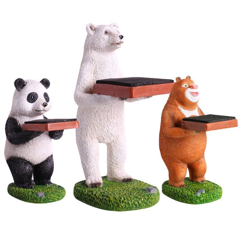 New Resin Watch Stand Display Animals Shape