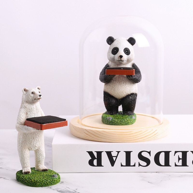 New Resin Watch Stand Display Animals Shape