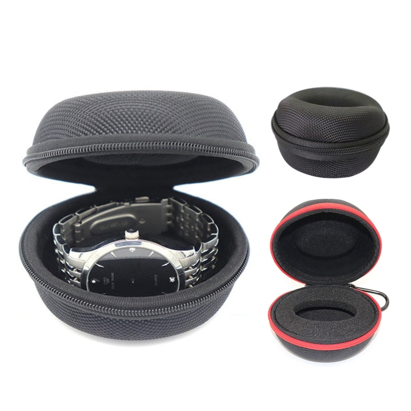 Anti-Shock Travel Watch Case Compact