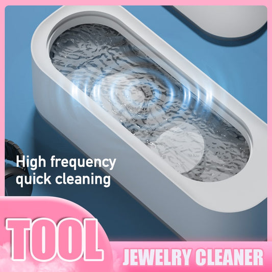 Ultrasonic Cleaning Machine High Frequency Vibration Cleanser High Frequency Washing Tool Watch Jewelry Glasses Braces Cleaner